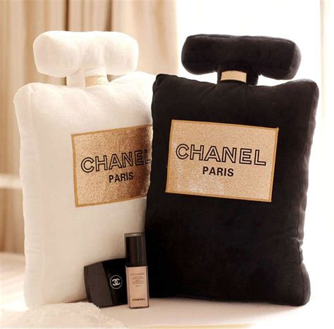 chanel perfume bottle shaped pillow|Chanel No 5 Rare Bottle Shaped Throw Pillow .